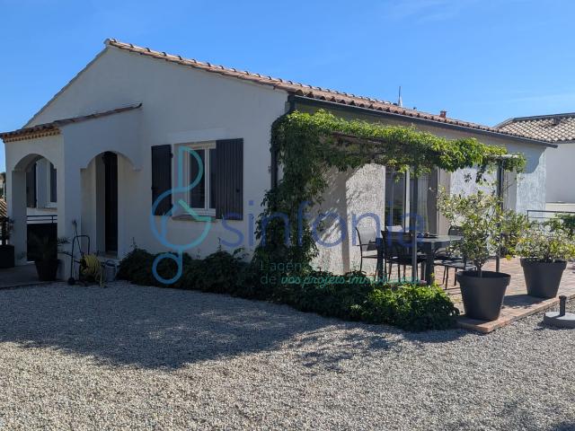 Maison vente à Nîmes, Gallargues-le-montueux