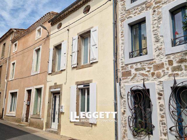 Maison vente à Narbonne, Homps