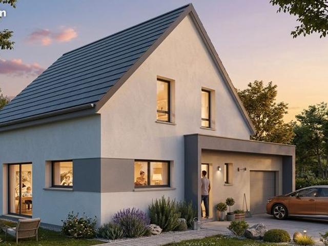 Maison vente à Colmar-Ribeauvillé, Balgau