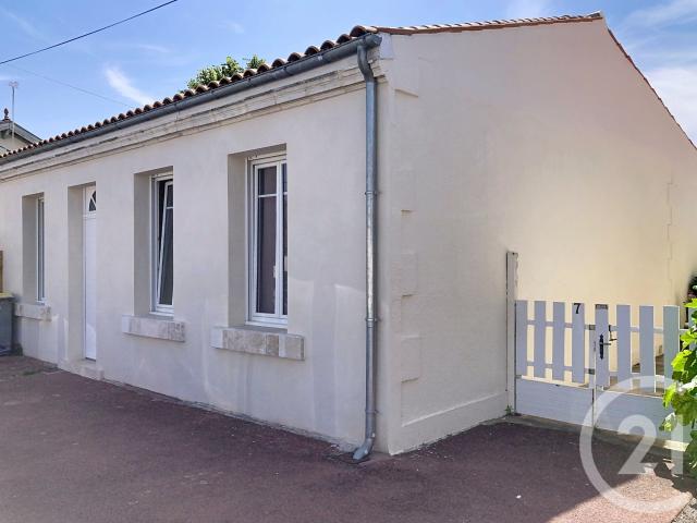 Maison vente à Rochefort