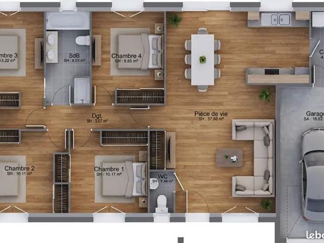 Maison vente à Lempdes, Puy-de-Dôme