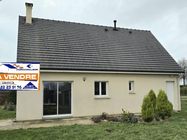 Maison vente à Abbeville, Feuquières-en-vimeu
