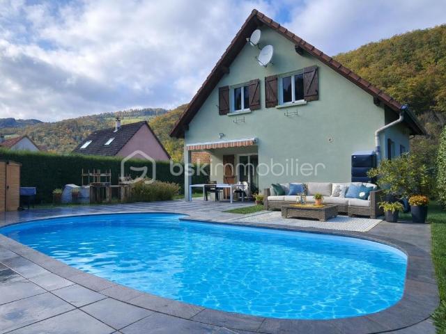 Maison vente à Colmar-Ribeauvillé, Sainte-marie-aux-mines