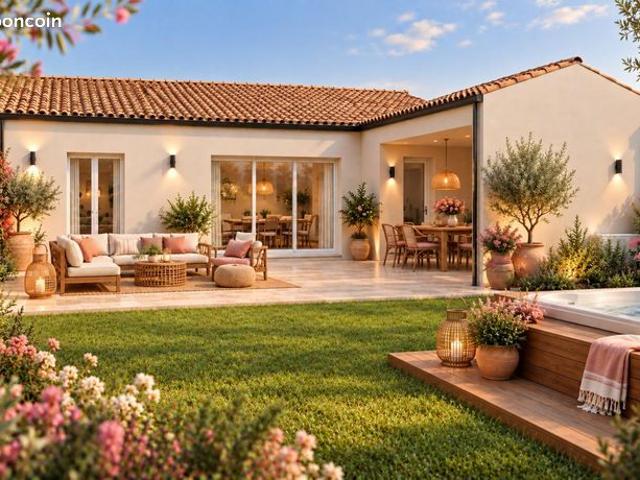 Maison vente à Nuaillé-d'Aunis, Charente-Maritime