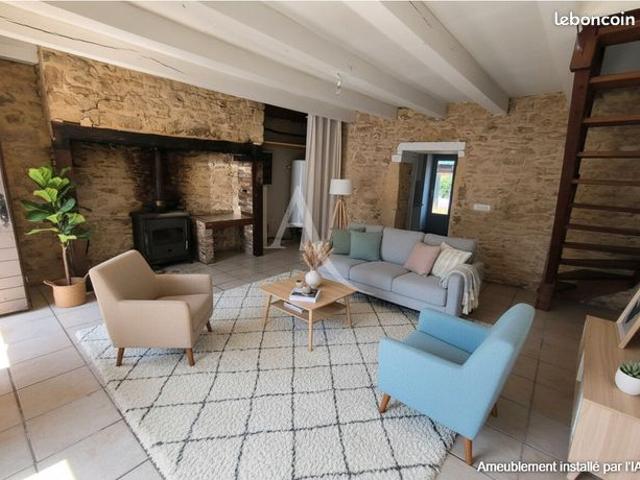 Maison vente à Gourdon, Pomarède