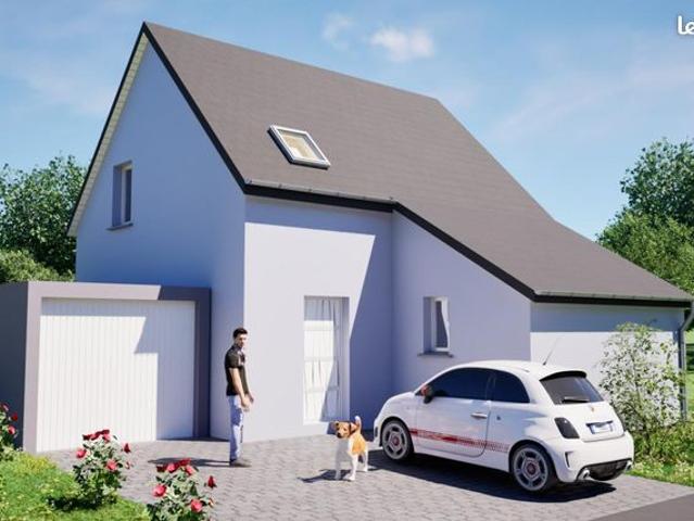Maison vente à Bantzenheim, Collectivité européenne d'Alsace
