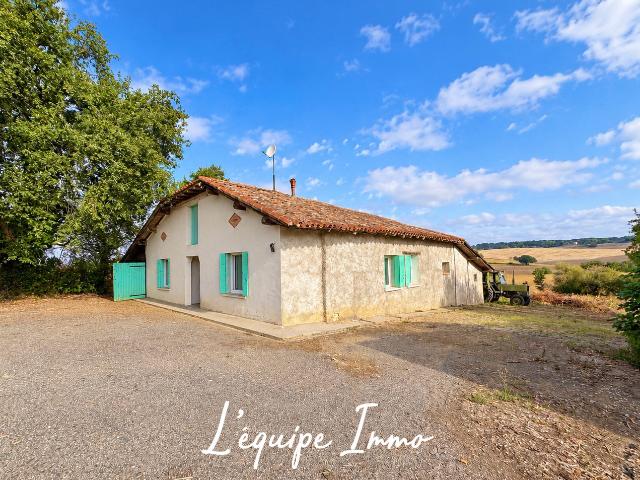 Maison vente à Toulouse, Cadours