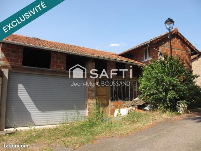 Maison vente à Saint-igny-de-roche, Saône-et-Loire