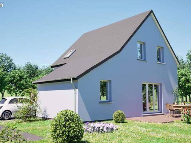 Maison vente à Mulhouse, Bantzenheim