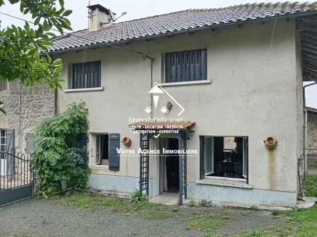 Maison vente à Rochechouart, La Chapelle-montbrandeix