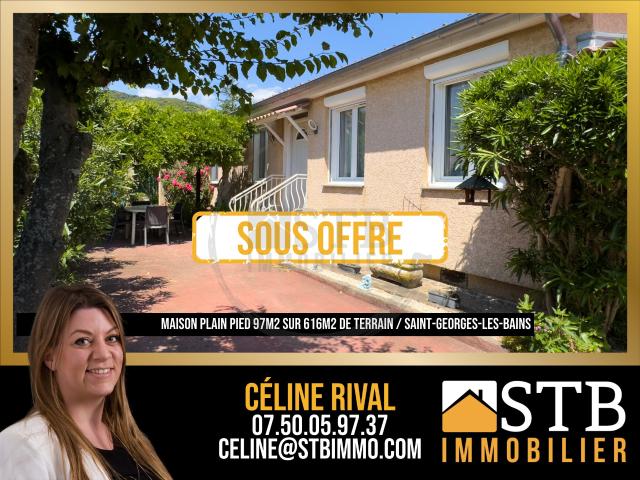 Maison vente à France métropolitaine, Saint-georges-les-bains