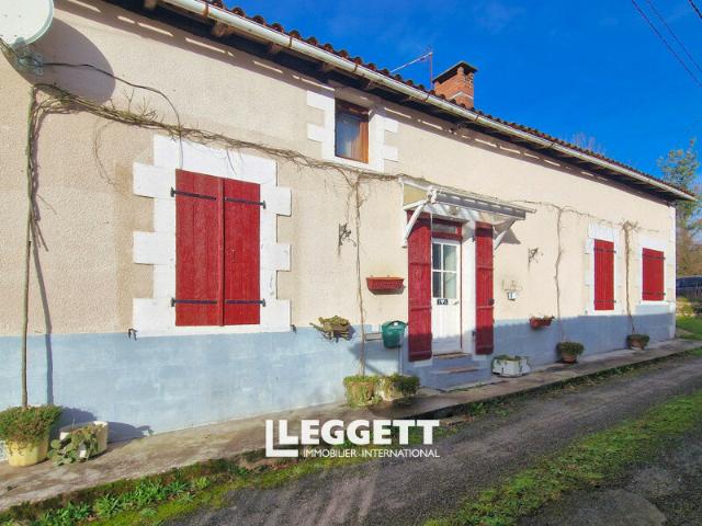 Maison vente à Confolens, Chabrac