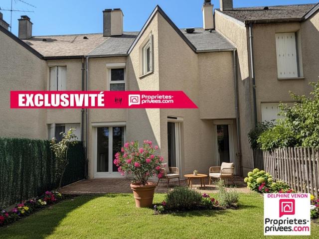 Maison vente à Orléans, Châteauneuf-sur-loire