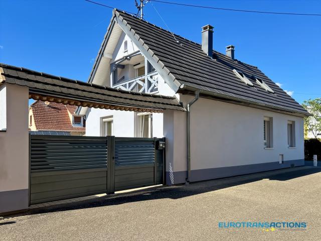 Maison vente à Haguenau-Wissembourg, Oberhoffen-sur-moder