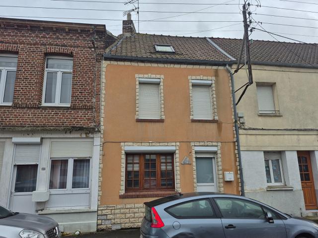 Maison vente à Valenciennes, Denain