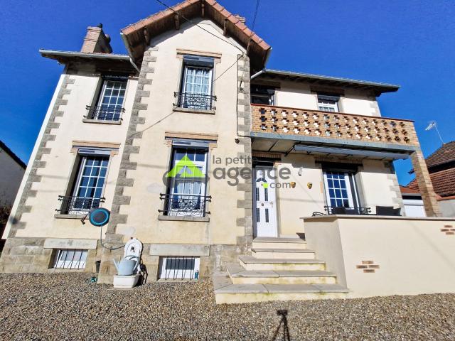 Maison vente à Guéret, Pontarion