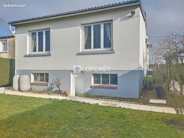 Maison vente à Laon, Tergnier