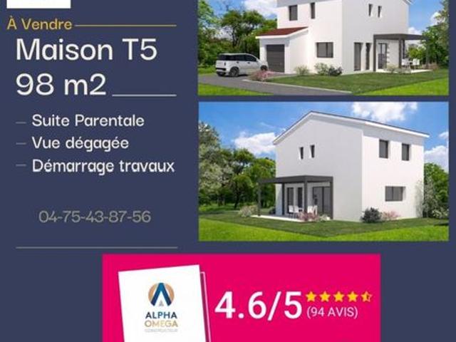 Maison vente à Tournon-sur-Rhône, Charmes-sur-rhône