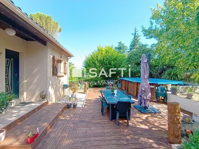 Maison vente à Lafox, Les Côtes du Roc de Montel