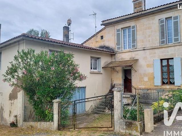 Maison vente à Jonzac, Nieul-le-virouil