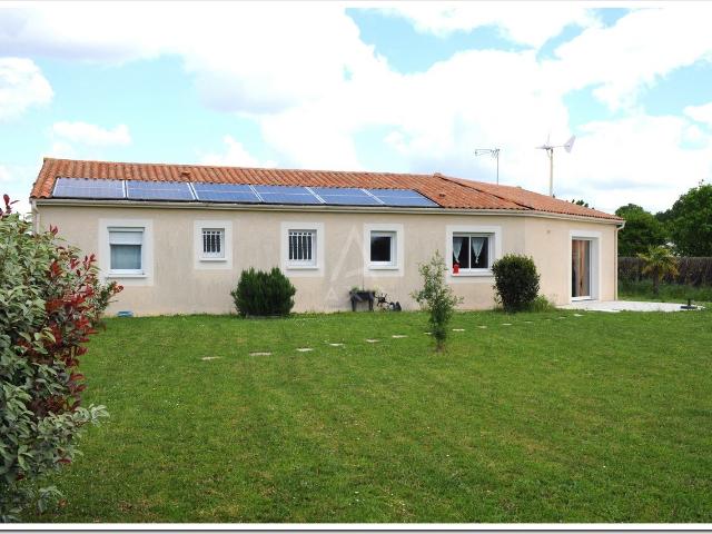 Maison vente à Cognac, Rouillac