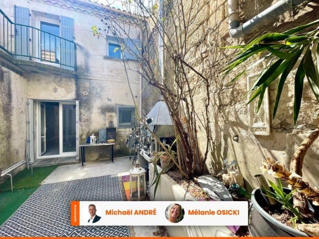 Maison vente à Nîmes, Aigues-mortes