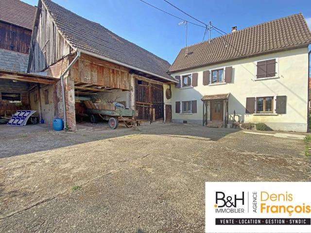 Maison vente à Sélestat-Erstein, Ebersheim