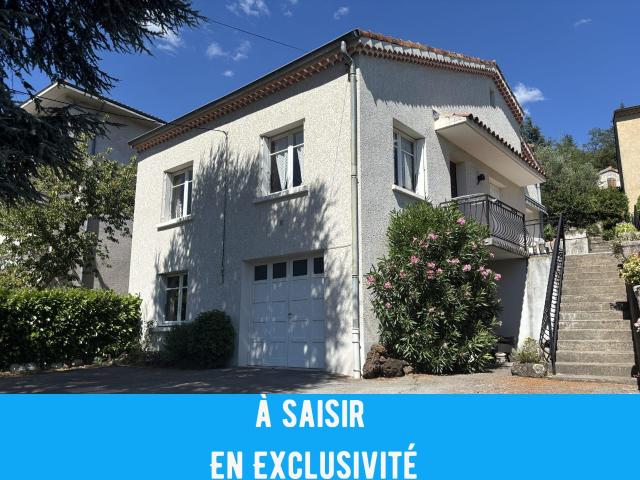 Maison vente à Largentière, Vals-les-bains