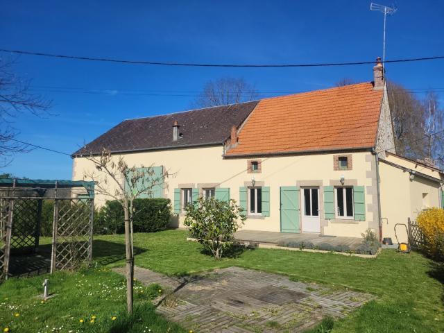 Maison vente à Guéret, Tercillat