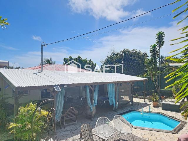 Maison vente à Guadeloupe