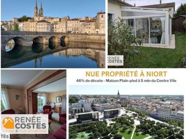 Maison vente à Niort