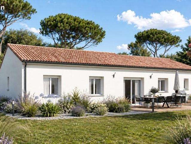 Maison vente à Châtellerault, Angles-sur-l'anglin