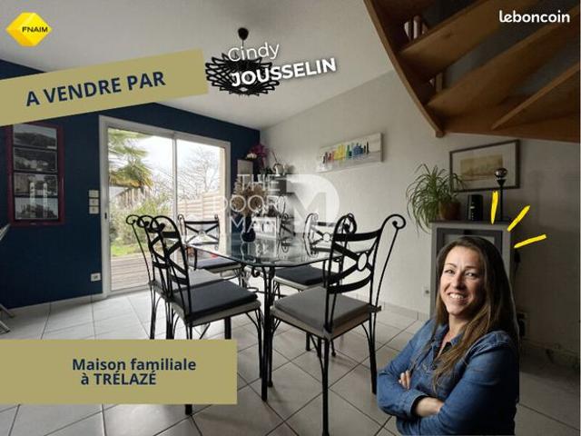 Maison vente à Angers, Trélazé
