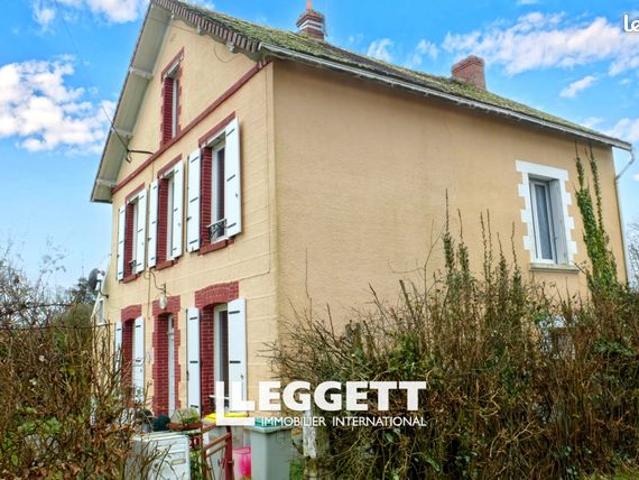 Maison vente à Lourdoueix-Saint-Michel, Indre