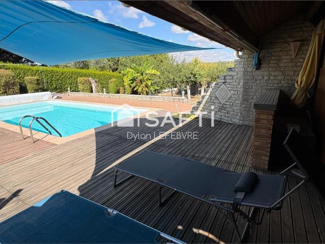 Maison vente à Châtellerault, Thuré