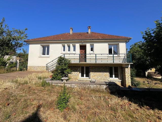 Maison vente à Gourdon