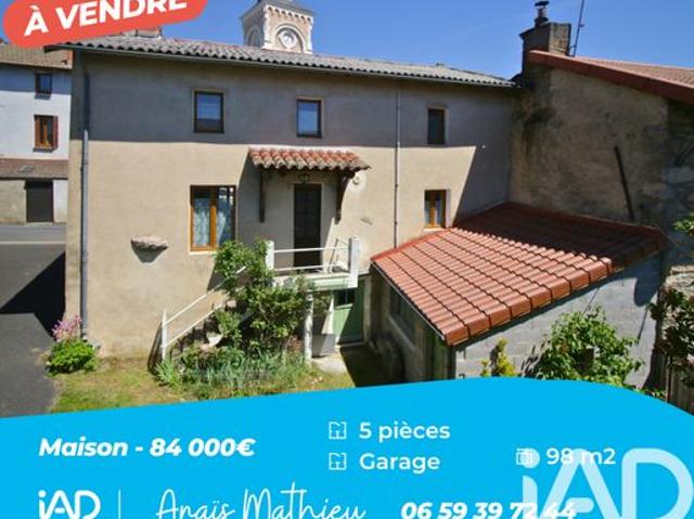 Maison vente à Ambert, Saint-bonnet-le-bourg