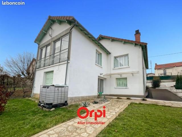 Maison vente à Montluçon