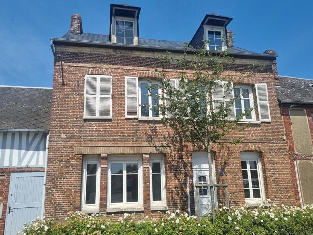 Maison vente à Dieppe, Saint-victor-l'abbaye