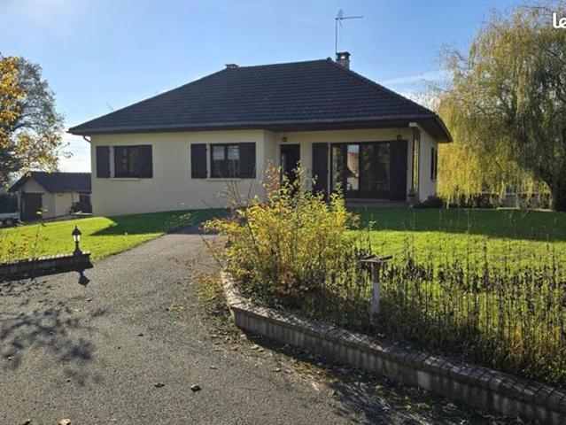Maison vente à Louhans-Châteaurenaud, Saint-vincent-en-bresse
