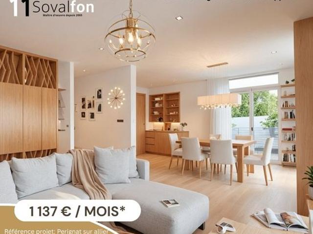 Maison vente à Clermont-Ferrand, Pérignat-sur-allier