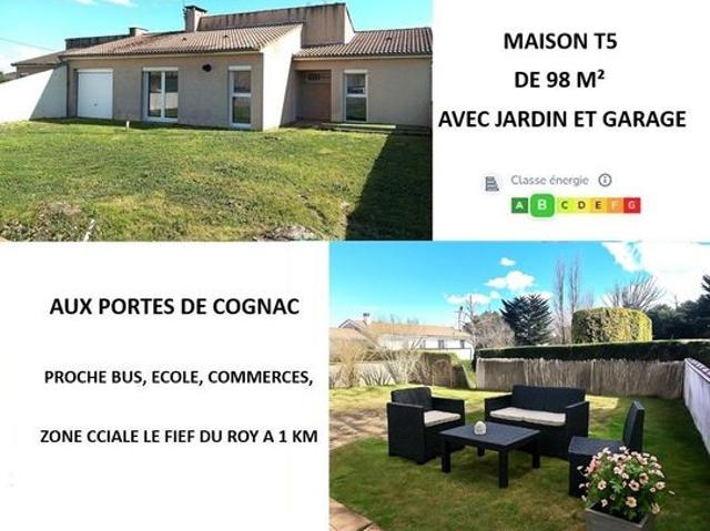 Maison vente à Cognac