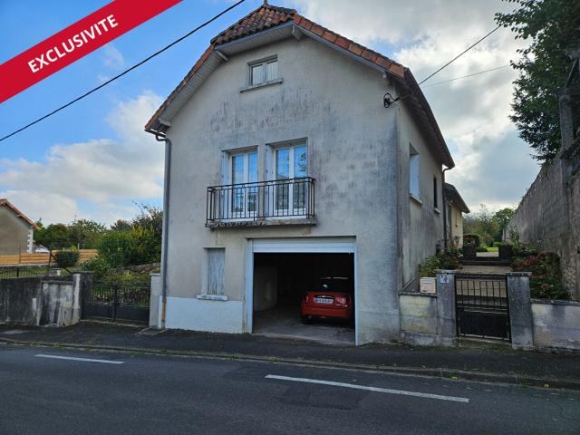 Maison vente à Montmorillon, L'isle-jourdain