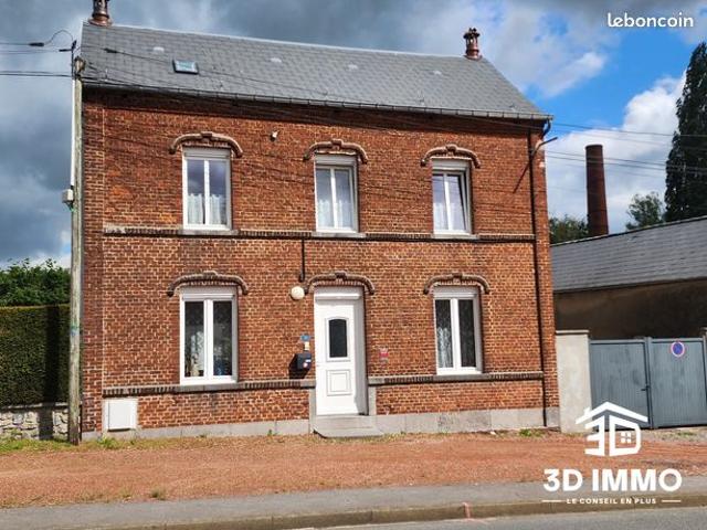 Maison vente à Avesnes-sur-Helpe, Beugnies