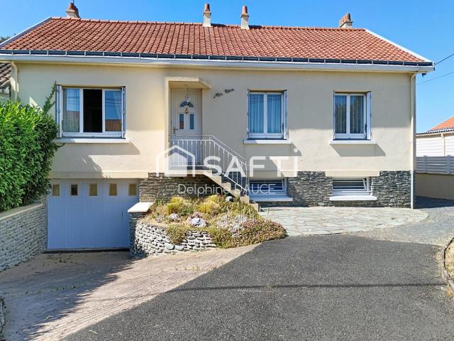 Maison vente à Cholet, Drain