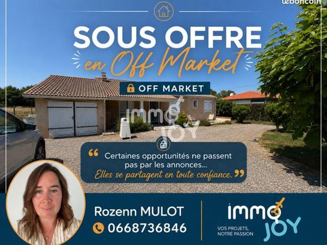Maison vente à Montauban, Saint-porquier