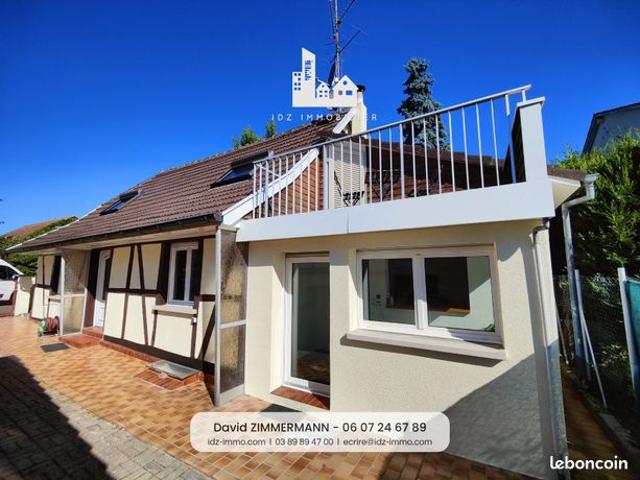 Maison vente à Mulhouse, Hésingue