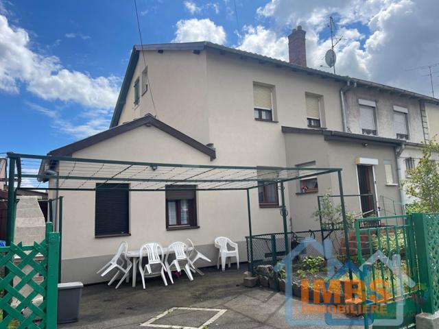 Maison vente à Mulhouse