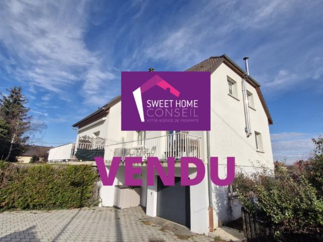 Maison vente à Mulhouse, Rixheim