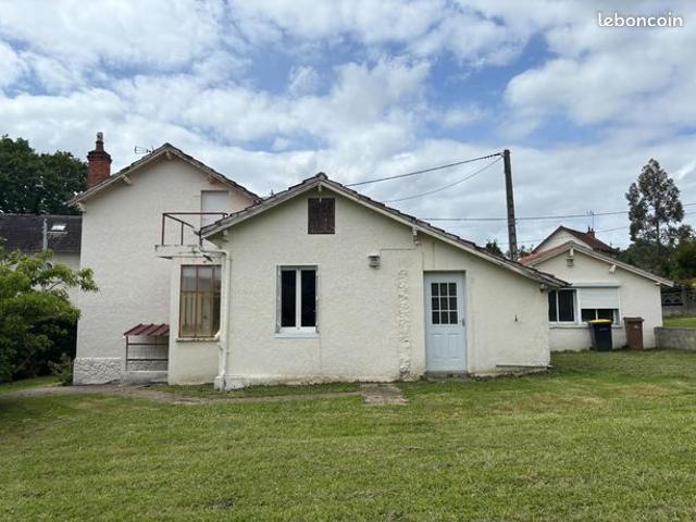 Maison vente à Vierzon